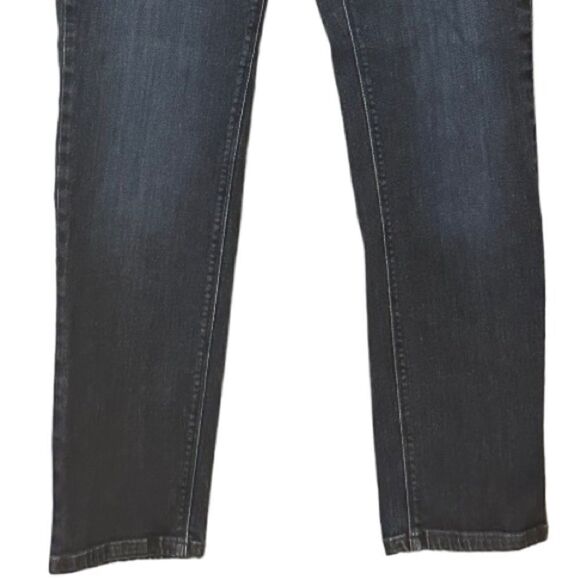 J. Jill Denim High-Rise Straight Leg Jeans Size 10 📦 - Picture 11 of 13